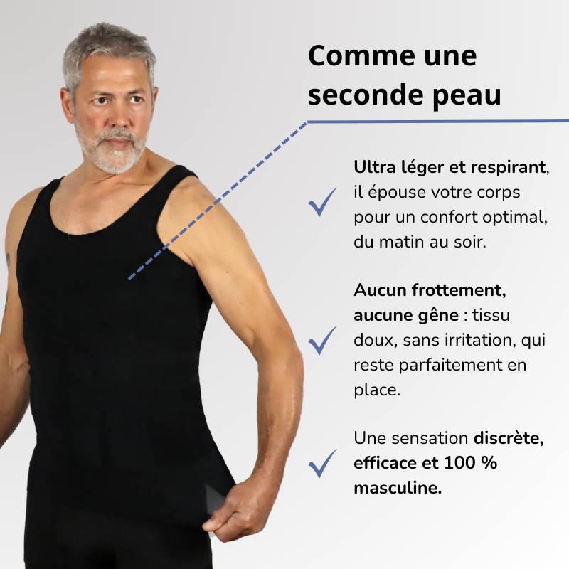 Débardeur gainant & amincissant (CI)