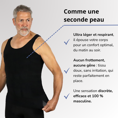 Débardeur gainant & amincissant (CI)