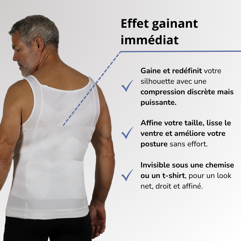 Débardeur gainant & amincissant (CI)