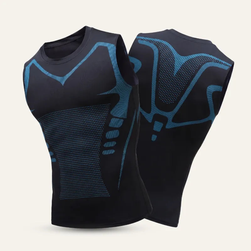 Débardeur de compression gainant