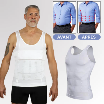 Débardeur gainant & amincissant (CI)