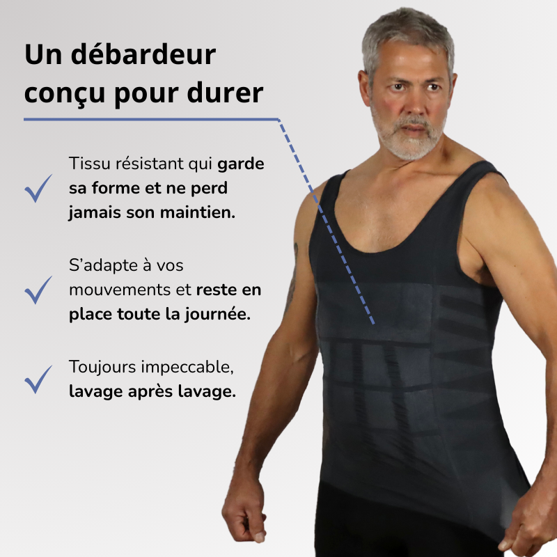 Débardeur gainant & amincissant (CI)