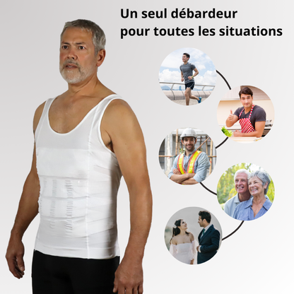 Débardeur gainant & amincissant (CI)